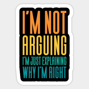 Sarcastic Funny Saying Sarcasm Sticker